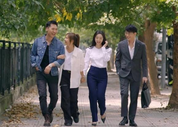 View - Nữ chính giờ vàng phim Việt gây tranh cãi vì cử chỉ 'khó ưa' trên phim 'Chúng ta của 8 năm sau', khán giả trừ điểm vội
