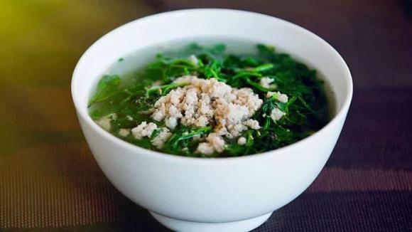 Rau tốt nhất thế giới của Mỹ,cải xoong,tác dụng của cải xoong