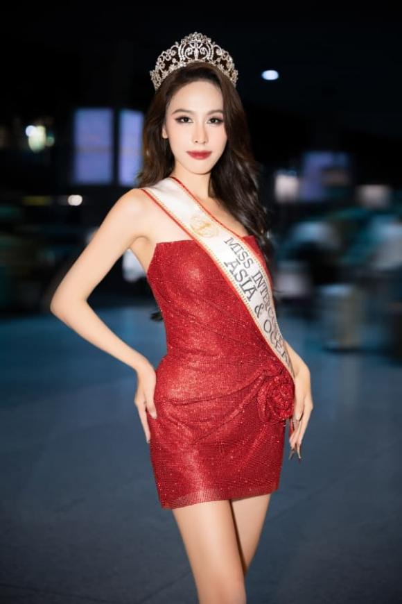 á hậu Ngọc Hằng, Miss Intercontinental 2023, sao Việt