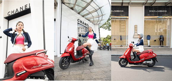 xe máy cho gen Z, SYM 50cc, Elite 50cc, Galaxy 50, Attila 50cc