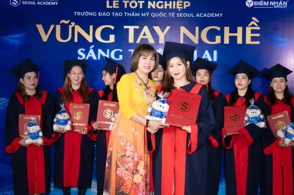 Học Nail Seoul Academy, Seoul Academy, Nail