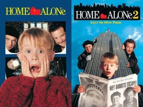 Macaulay Culkin , sao nhí hollywood, Home Alone, sao phim Ở nhà một mình
