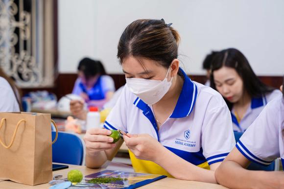 Học Nail Seoul Academy, Seoul Academy, Nail