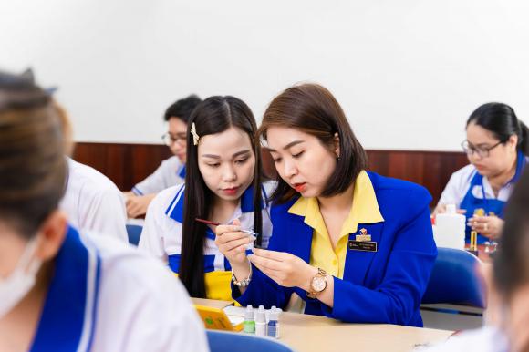 Học Nail Seoul Academy, Seoul Academy, Nail