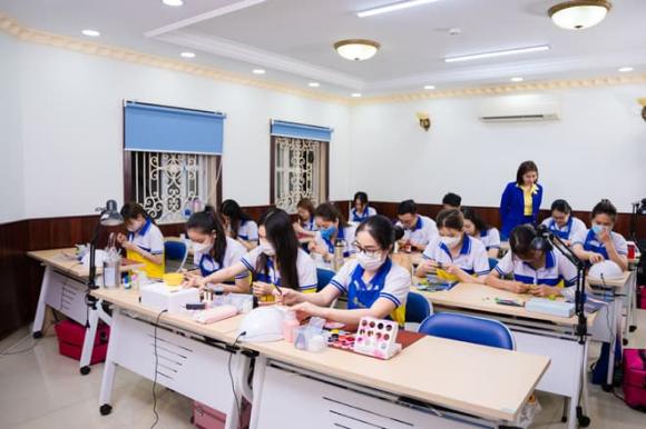 Học Nail Seoul Academy, Seoul Academy, Nail