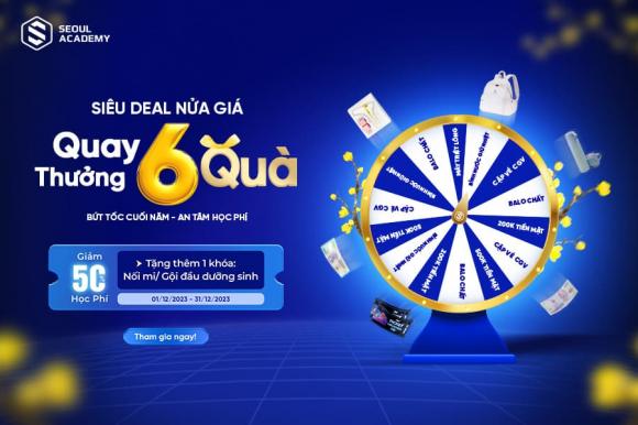 Học Nail Seoul Academy, Seoul Academy, Nail