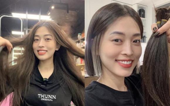 Hoa hậu Phương Khánh, Phương Khánh, Phương Khánh để tóc ngắn, sao việt 