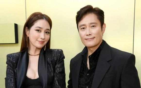 Lee Min Jung và Lee Byung Hun, sao Hàn, sao có con
