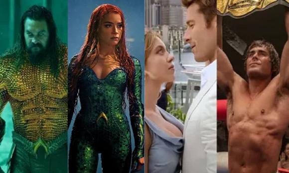 Johnny Depp, Amber Heard, Aquaman 2, Aquaman và Vương quốc thất lạc