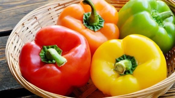 ớt chuông, chọn ớt chuông, kiến thức mẹo hay