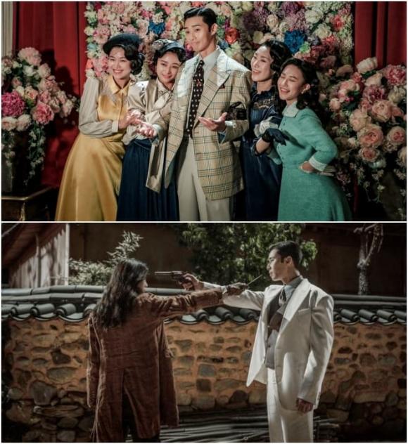 “Sinh Vật Gyeongseong”, Park Seo Joon, Han So Hee, sao Hàn, Phim Hàn 2023