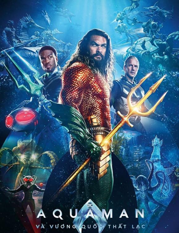 Aquaman và vương quốc thất lạc, Aquaman 2, phim hollywood