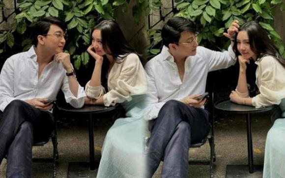 View - Quỳnh Kool và B Trần được 'đẩy thuyền' nhiệt tình trong 'Chúng ta của 8 năm sau', hậu trường tình tứ cứ như vợ chồng thật  