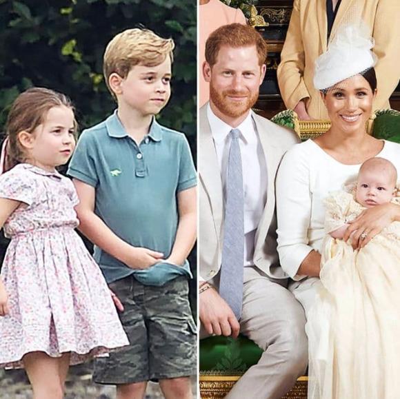 Hoàng gia Anh, Harry, Meghan, giáng sinh