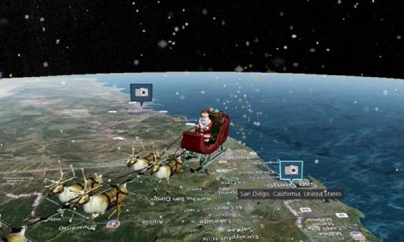 View - Đêm nay Ông già Noel ở đâu? Theo dõi hành trình của Ông già Noel trên Google và NORAD trong Giáng sinh này