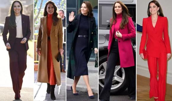 Kate Middleton, thời trang Kate Middleton, hoàng gia anh
