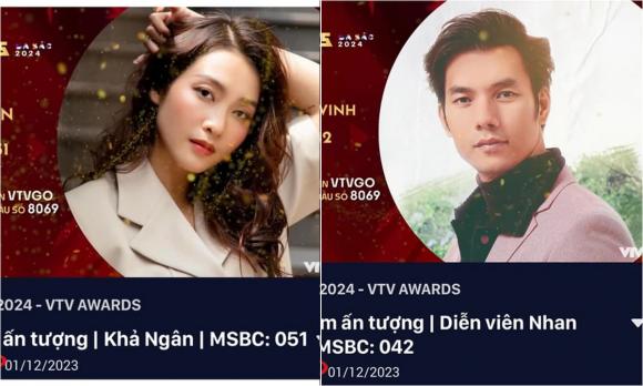 View - VTV Awards 2023: Thanh Sơn - Khả Ngân tình hết nấc, Lan Phương ôm bụng bầu 7 tháng lên thảm đỏ