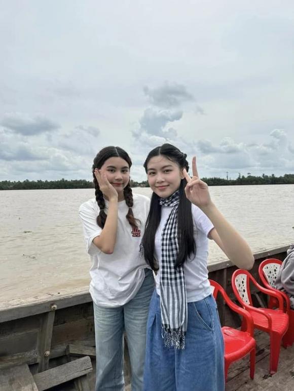 MC Quyền Linh, hai con gái của Quyền Linh, sao Việt