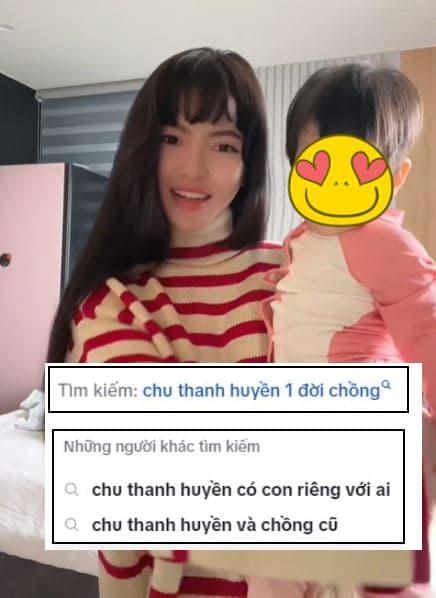 Chu Thanh Huyền, Chu Thanh Huyền có con riêng, Quang Hải, sao việt 