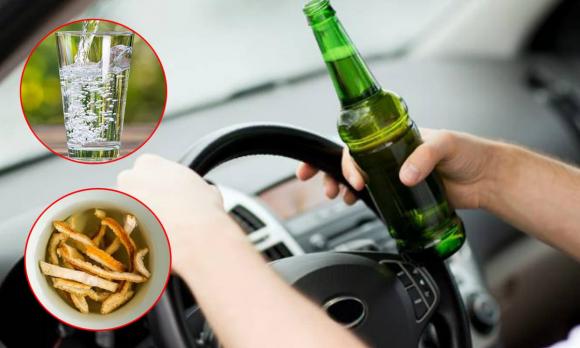 Nồng độ cồn, quy định xử phạt nồng độ cồn, bao nhiêu lâu thì hết nòng độ cồn trong người