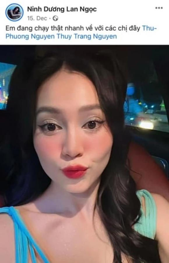diễn viên Lan Ngọc, Ninh Dương Lan Ngọc, Chị đẹp đạp gió rẽ sóng 2023, sao Việt