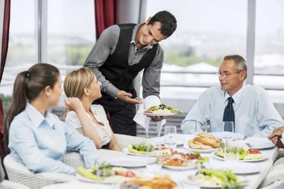 Nhà hàng,quán ăn,khách sạn,cách thu hút khách hàng,thực khách