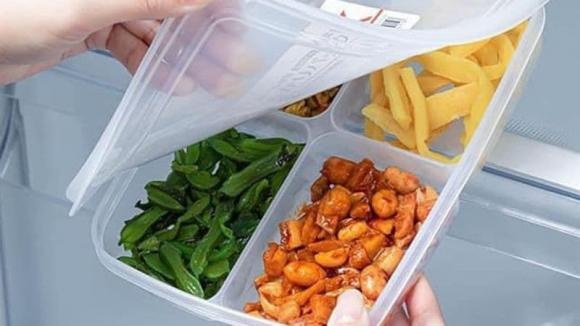 Hộp nhựa,hộp đựng thức ăn,cách sử dụng hộp đựng thức ăn,dấu hiệu cần thay mới hộp đựng thức ăn