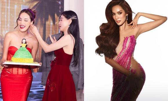 Miss Grand Vietnam 2023, Hoa hậu Lê Hoàng Phương, sao Việt