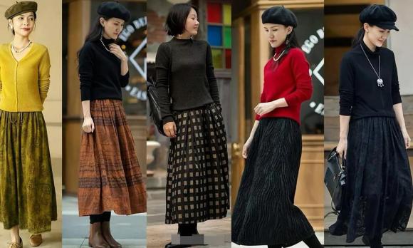 View - Phụ nữ ở độ tuổi U40, U50 nên mặc gì đó 'khác biệt' trong dịp Tết Nguyên Đán? Hãy sao chép những cách kết hợp cá tính này để giảm bớt tuổi tác