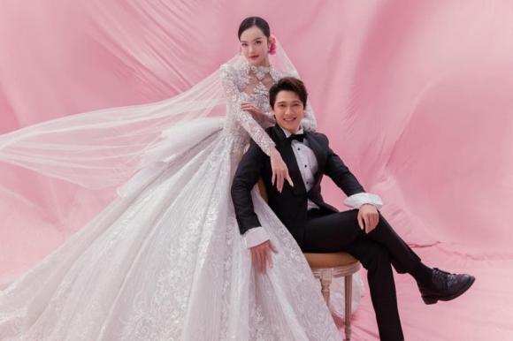 View - Tronie Ngô chính thức tung bộ ảnh cưới ấn tượng bên Hoa hậu Kiều Ngân, độ đẹp đôi gây sốt