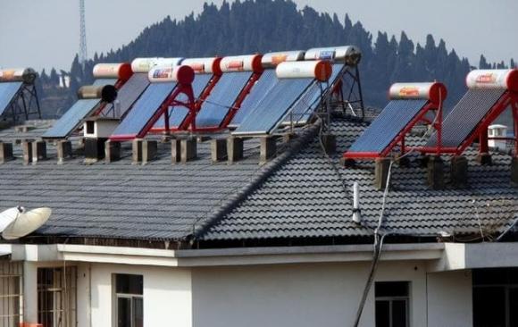 năng lượng mặt trời, máy nước nóng năng lượng mặt trời, công nghệ