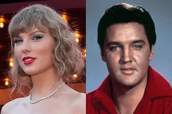 Taylor Swift, sao âu mỹ, Elvis Presley