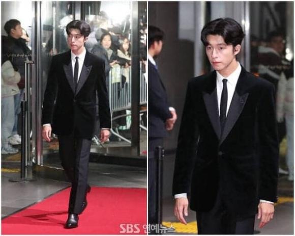 View - Thảm đỏ Lễ trao giải Phim truyền hình SBS 2023: Loạt diễn viên mặc đồ đen tưởng nhớ 'Ảnh đế' Lee Sun Kyun