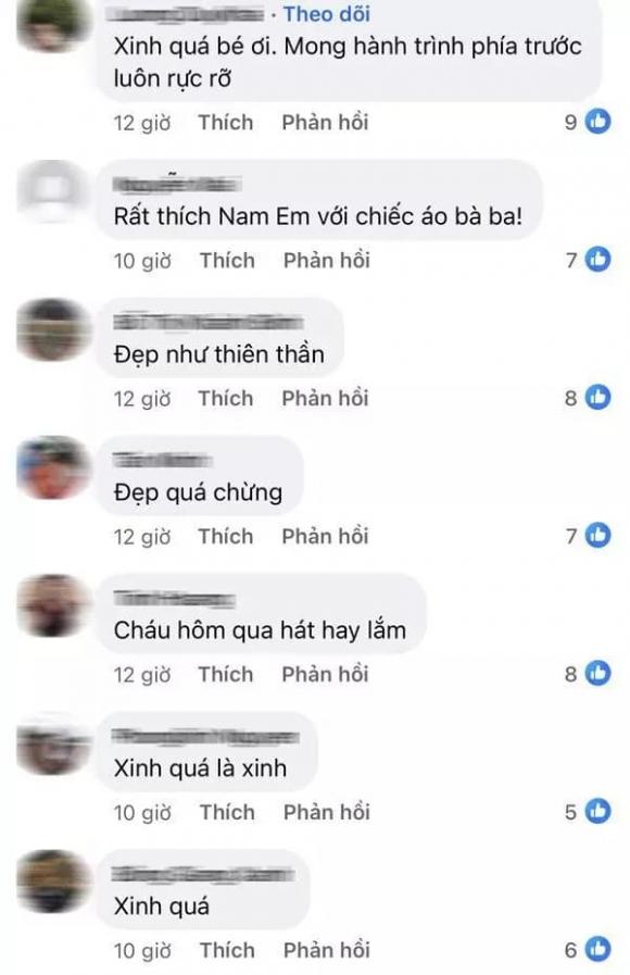 hoa khôi Nam Em, sao Việt