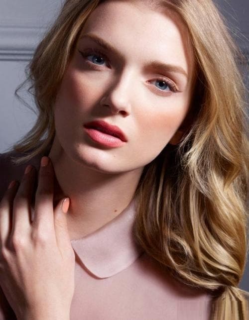  Lily Donaldson, siêu mẫu nội y, sao âu mỹ