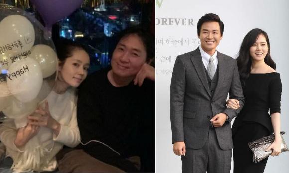 Jeon Hye Jin và Lee Sun Kyun, sao hàn, sao qua đời