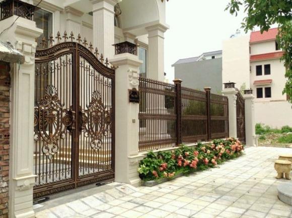 phong thủy, phong thủy nhà ở, cửa trước cửa sau, phong thủy cửa nhà, phong thủy cửa cổng