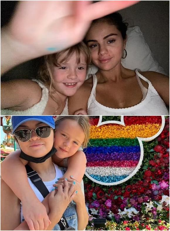 View - Selena Gomez chia sẻ lại khoảnh khắc vui vẻ trong năm qua, bao gồm cả bức ảnh selfie với em gái Gracie trước đêm giao thừa