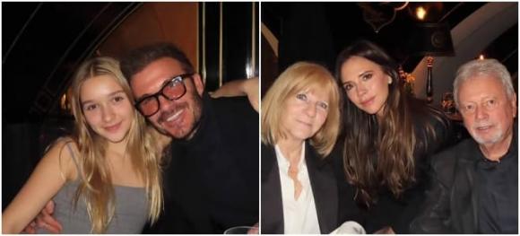 Victoria Beckham, David Beckham, Romeo, bạn gái Mia, gia đình Beckham, sao Hollywood