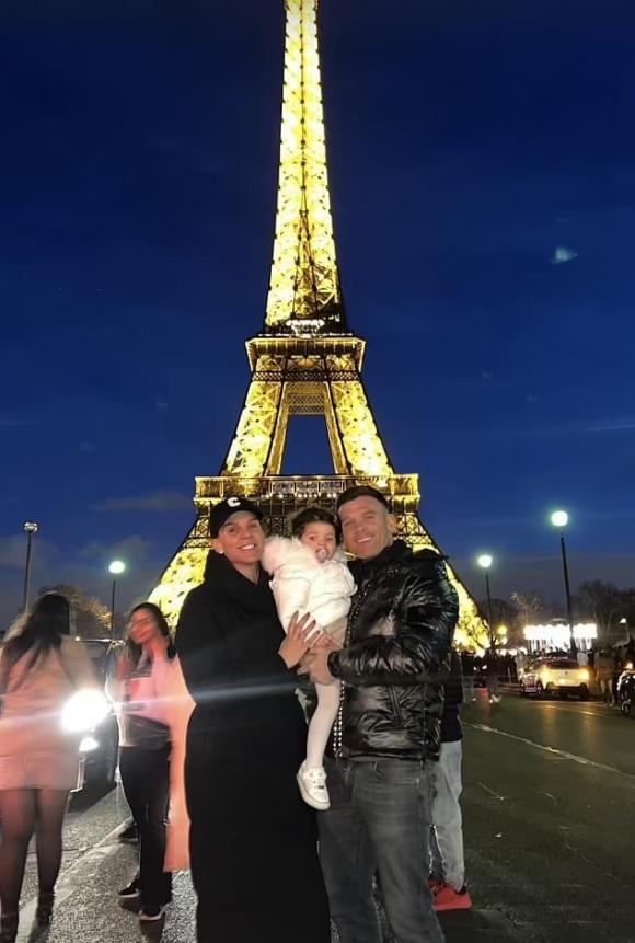 Victoria và David Beckham, sao âu mỹ, sao đón năm mới