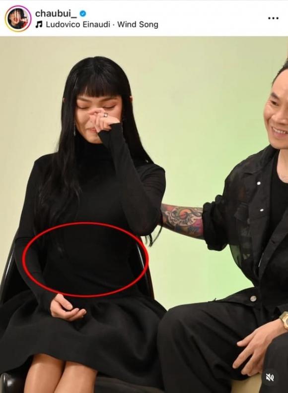 Châu Bùi, rapper Binz, sao Việt