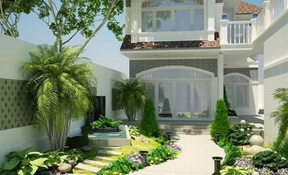 cây trước nhà, cây phong thuỷ, cây tài lộc