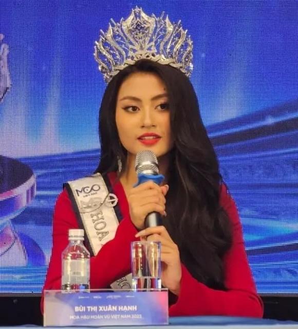 Hoa hậu Bùi Thị Xuân Hạnh, Hoa hậu Hoàn vũ Việt Nam 2023, Miss Cosmo Vietnam 2023, sao Việt