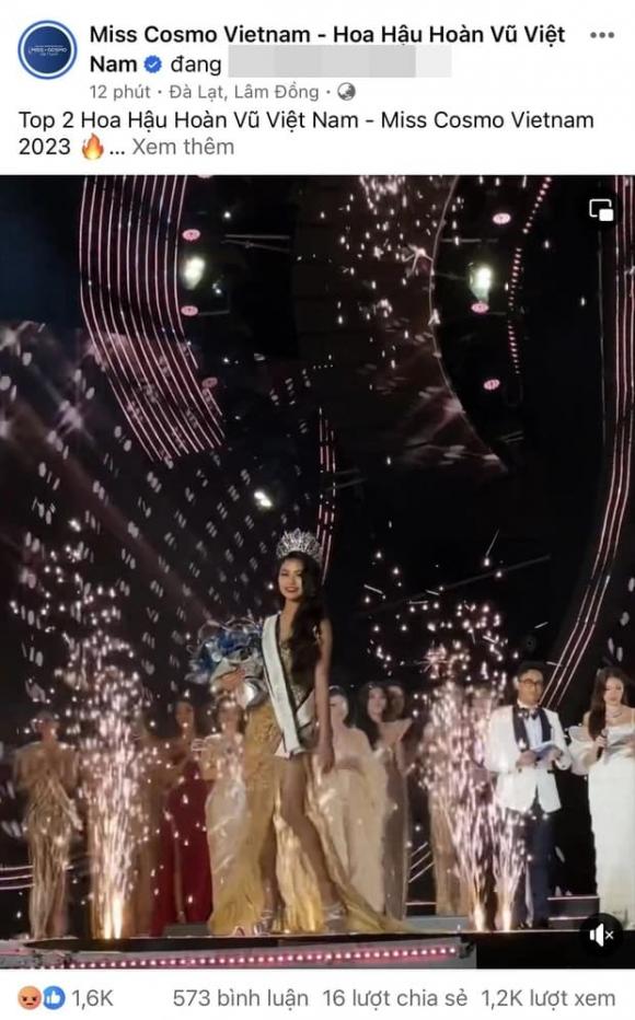 hoa hậu Bùi Thị Xuân Hạnh, Hoa hậu Hoàn vũ Việt Nam 2023, Miss Cosmo 2023