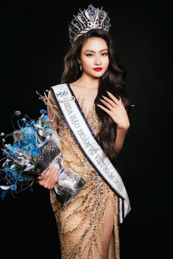 Hoa hậu Hoàn vũ Việt Nam 2023, Miss Cosmo Vietnam 2023, hoa hậu Bùi Thị Xuân Hạnh, sao Việt