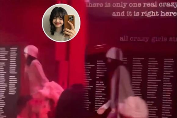 Lisa (Blackpink), sao Hàn, Crazy Horse Paris, Frédéric Arnault