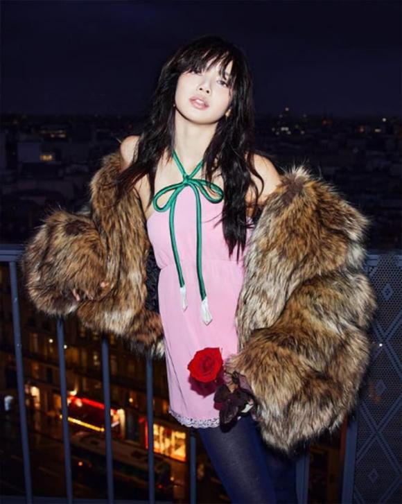 Lisa (Blackpink), sao Hàn, Crazy Horse Paris, Frédéric Arnault