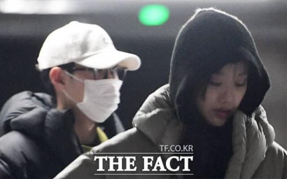 Lee Kang In, cựu thành viên APRIL, Lee Naeun, Sao Hàn, Lee Kang In và Lee Naeun đang hẹn hò