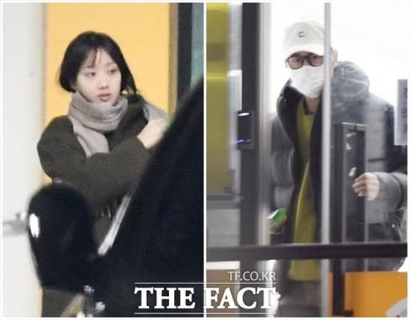 Lee Kang In, cựu thành viên APRIL, Lee Naeun, Sao Hàn, Lee Kang In và Lee Naeun đang hẹn hò