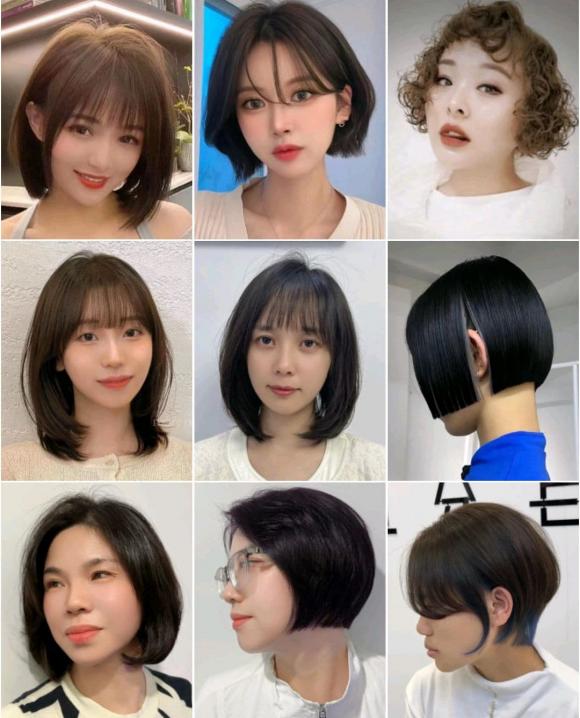 View - Gần 100 kiểu tóc ngắn dành cho ngày Tết 2024. Sau khi cắt tóc sẽ trông khác hoàn toàn